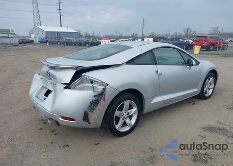 2008 Mitsubishi Eclipse Gs z USA, uszkodzony, nr VIN 4A3AK24F88E004222